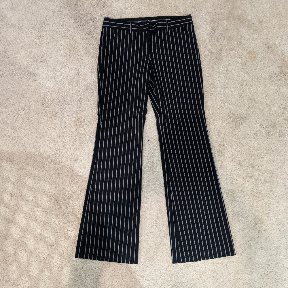 Express Editor Pinstripe Pants